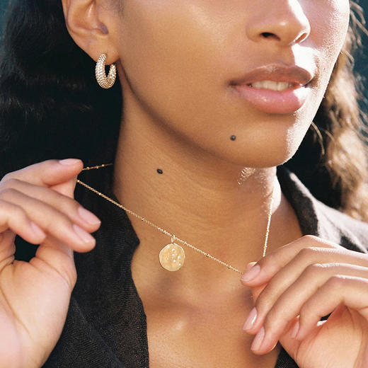 北京仓｜Agapee-LUMORIA-24k镀金 项链［法国设计师］ 商品图3