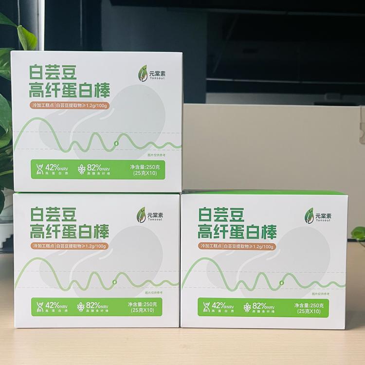 元棠素 白芸豆高纤蛋白棒