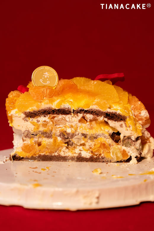 橘星高照【乌龙茶砂糖橘蛋糕】 商品图1