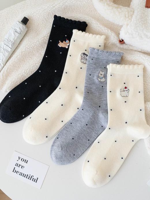 冬雪绵系列袜子 商品图1