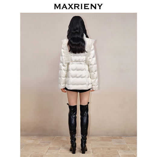 玛克门店发货：MAXRIENY甜美复古感羽绒服货号:MS88DC535) 商品图2