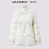 玛克门店发货：MAXRIENY水貂毛边收腰羽绒服(货号:MS85DC503) 商品缩略图3
