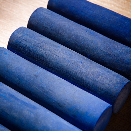 70年代矿物质老颜料墨（石青） 商品图8