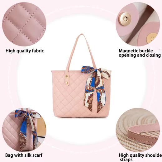 时尚简约手提包手提袋 适合工作、旅行和购物 商品图3