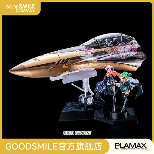 【GSC预售定金】PLAMAX MF-75 minimum factory 机首collection YF-29 GALAXY SET 商品图0