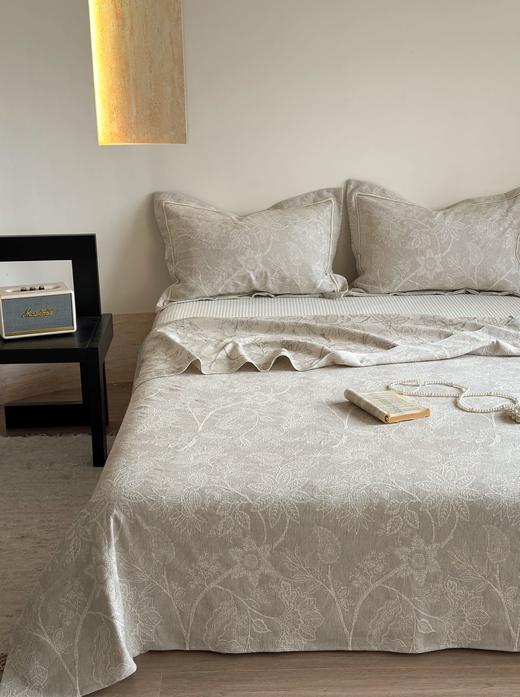 【武汉】汉棉 汉棉棉麻床盖三件套【盖毯*1+枕套*2】】 商品图10