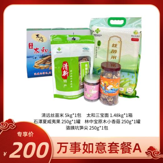 万事如意套餐A 年货礼盒送礼大礼包整箱 商品图0