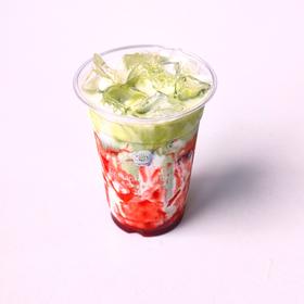 水牛乳抹茶草莓（北京）