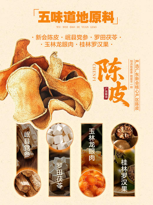 【新品】40°劲牌陈皮酒500ml 商品图3