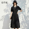EITIE爱特爱春季新款时尚休闲显瘦收腰连衣裙8107819 商品缩略图1