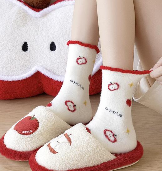 冬雪绵系列袜子 商品图0