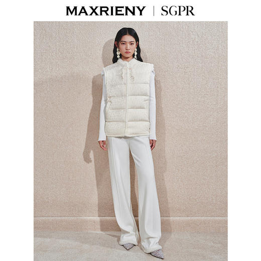 玛克门店发货：MAXRIENY贵雅新中式拜年服(货号:MS85DC756) 商品图0