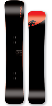 26/27GRAY雪板DSPRD Ti type-R