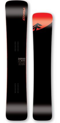 26/27GRAY雪板DSPRD Ti type-R 商品图0
