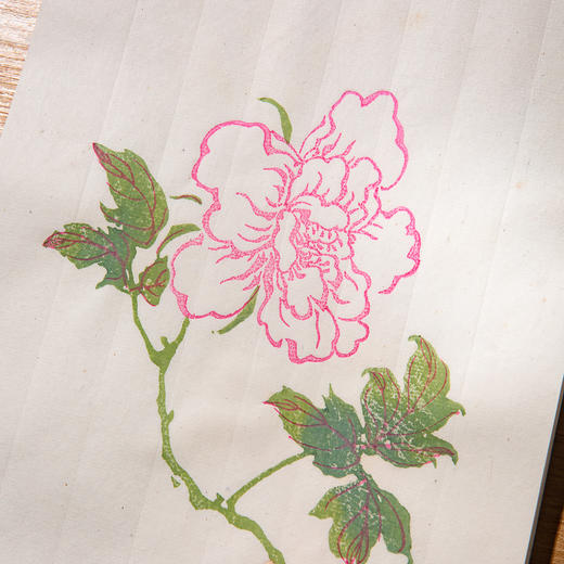 清末民国“九华堂宝记名笺”（原装一盒40张，共4种图案） 商品图8