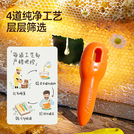 安心不脏手钥匙蜡笔 商品图4