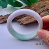 派瑞翡翠 翡翠手镯 糯种 绿色 紫色 商品缩略图2