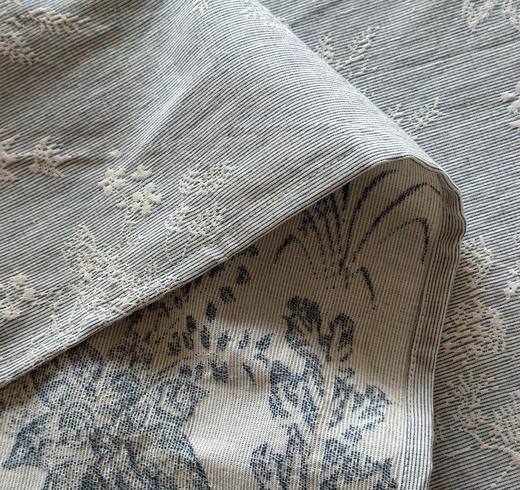 【武汉】汉棉 汉棉棉麻床盖三件套【盖毯*1+枕套*2】】 商品图4