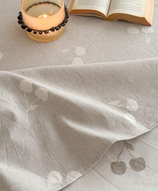 【武汉】汉棉 汉棉棉麻床盖三件套【盖毯*1+枕套*2】】 商品图1