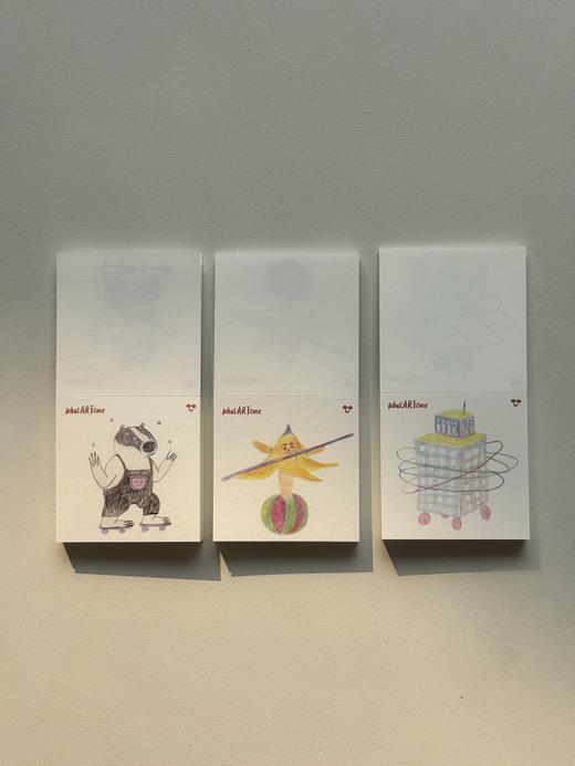 成都丨 whatever丨马戏团便签纸 商品图3