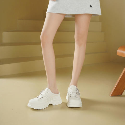 Westory2026年春季厚底休闲运动鞋穆勒拖鞋深口鞋S26AM50741 商品图9