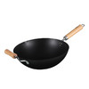 美思工房精釜中式炒锅铁锅34厘米 商品缩略图0