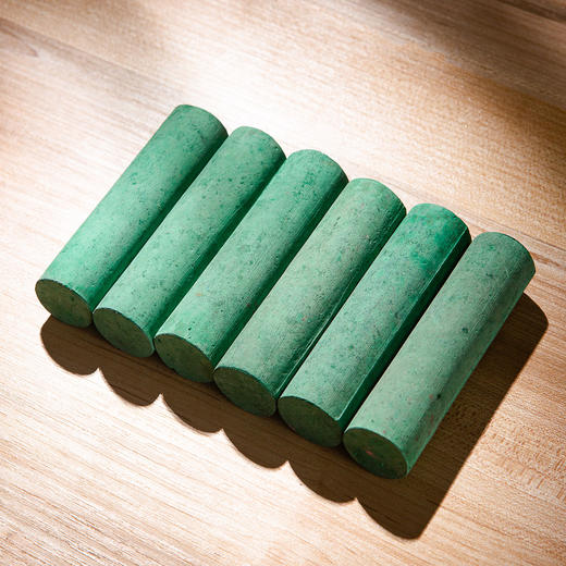 70年代矿物质老颜料墨（石绿） 商品图5