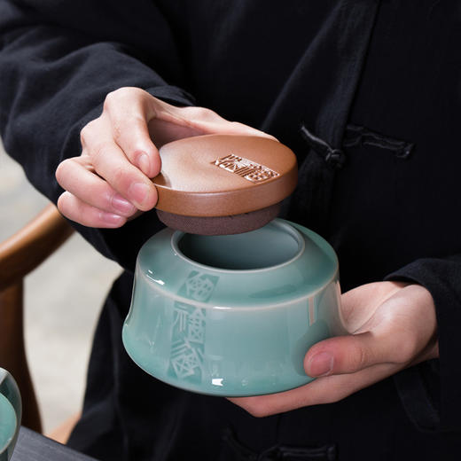 青瓷·五福临门套装 商品图3