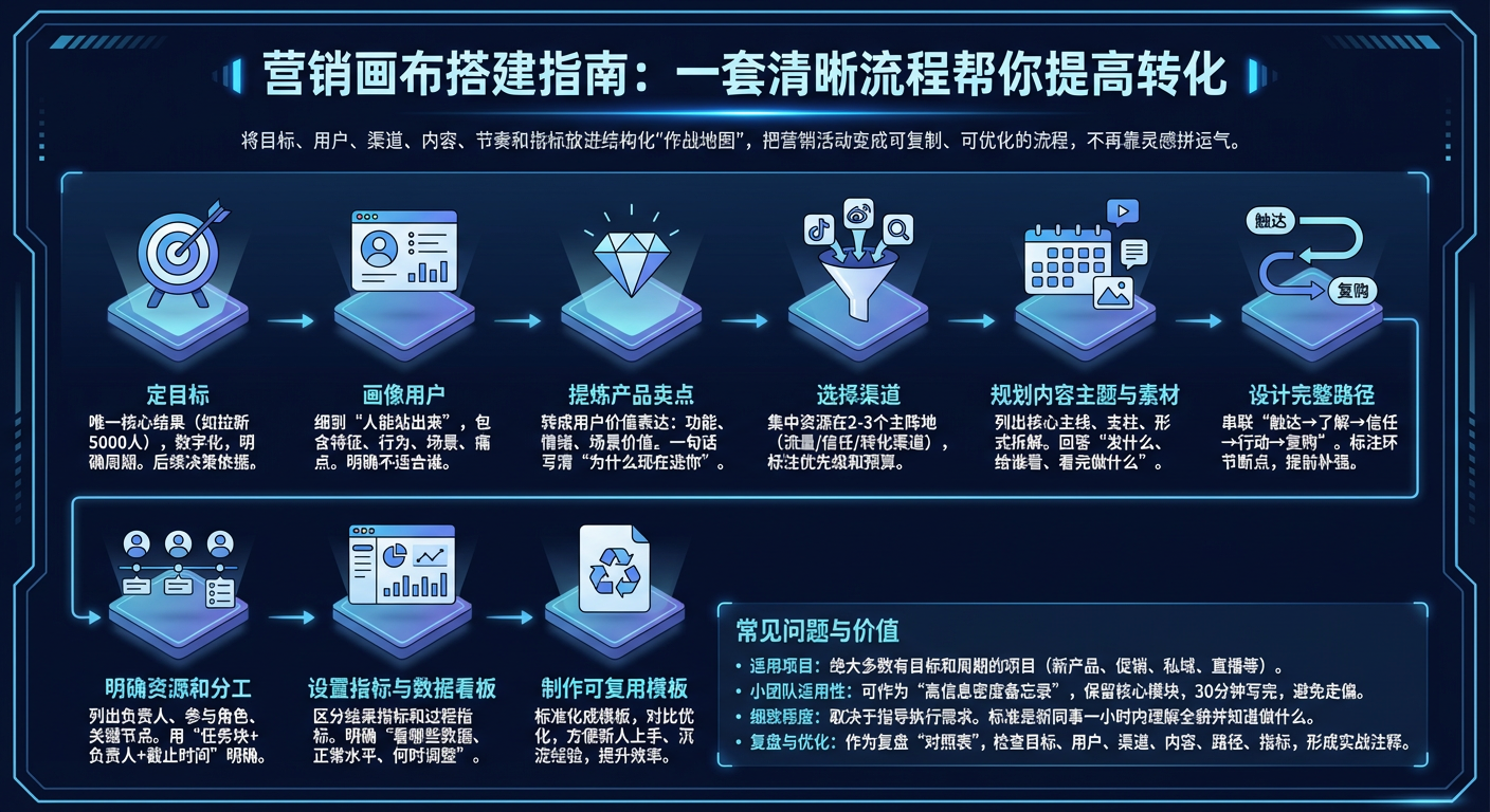 营销画布到底解决什么问题？