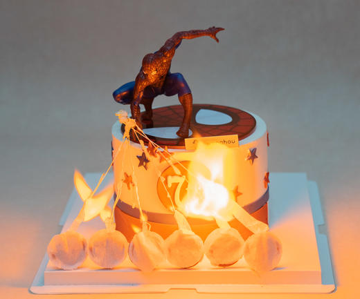 魔术纸蜘蛛侠（需提前4小时预定） 商品图2