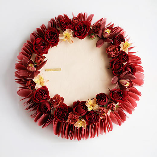 「卓卓高」TableCake｜「提灯笼 · 庆团圆」红苹果棉花糖味圆桌糕 商品图1