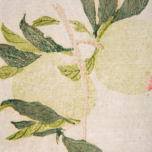 清末民国“九华堂宝记名笺”（原装一盒40张，共4种图案） 商品图14