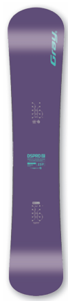 26/27GRAY雪板DSPRD LT紫色