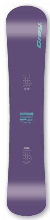 26/27GRAY雪板DSPRD LT紫色 商品图0
