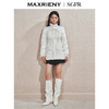 玛克门店发货：MAXRIENY水貂毛边收腰羽绒服(货号:MS85DC503) 商品缩略图0