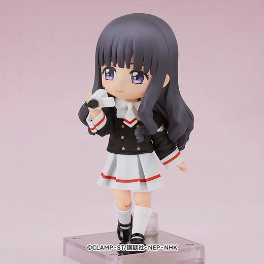 【GSC预售定金】粘土娃 大道寺知世 友枝中学校制服Ver. 魔卡少女樱CLEAR CARD篇 商品图2