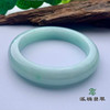 派瑞翡翠 翡翠手镯 糯种 绿色 商品缩略图3