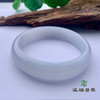 派瑞翡翠 翡翠手镯 糯种 浅绿色 商品缩略图3