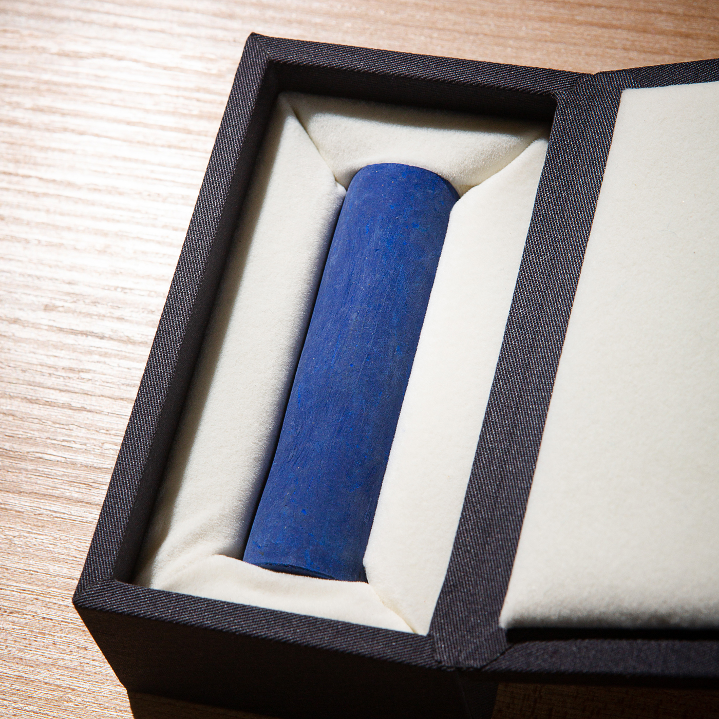 70年代矿物质老颜料墨（石青）