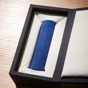 70年代矿物质老颜料墨（石青）