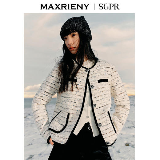 玛克门店发货：MAXRIENY精致优雅羽绒服(货号:MS85DC757) 商品图1