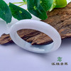 派瑞翡翠 翡翠手镯 糯种 浅绿色 商品缩略图0