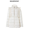 玛克门店发货：MAXRIENY甜美复古感羽绒服货号:MS88DC535) 商品缩略图3