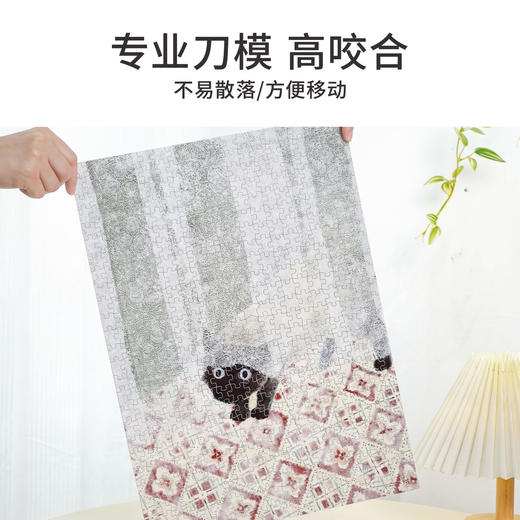 TOi图益-潮玩拼图系列-捉迷藏-500片-分包款 商品图1