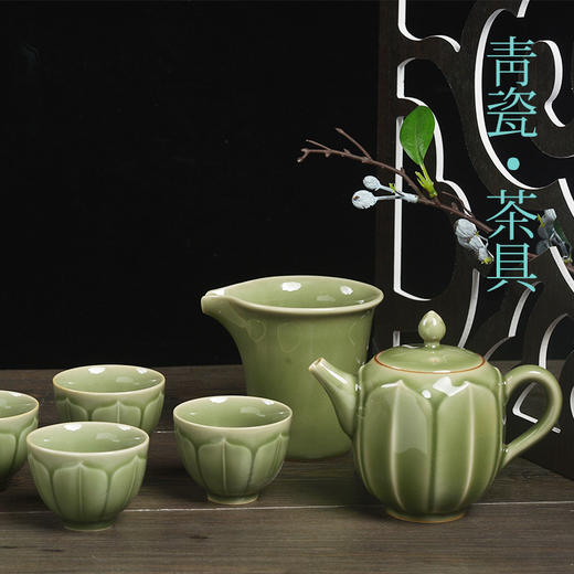 青瓷·福寿双全套装 商品图1
