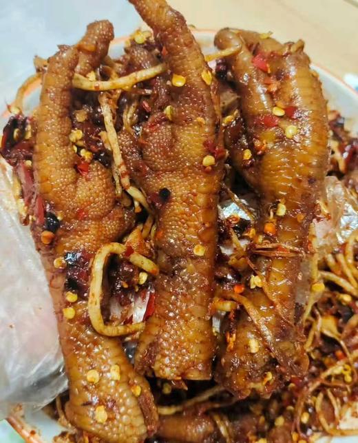 佤味鸡爪 商品图1