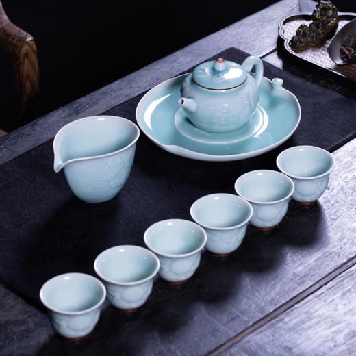 青瓷·桃李春风套装 商品图0