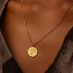 北京仓｜Agapee-LUMORIA-24k镀金 项链［法国设计师］