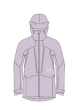 26/27BURTON雪服W AK GORE SWASH INS Orchid Hush