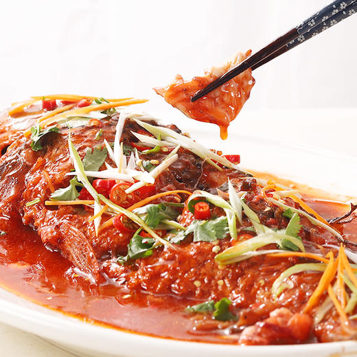 查干湖冬捕26年有机鲤鱼 15斤/箱 商品图3